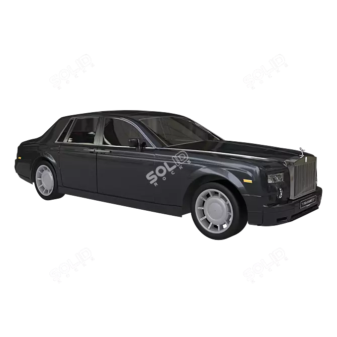  2008 Rolls-Royce Phantom Interior Kit 3D model image 1