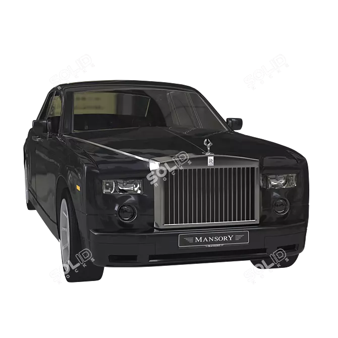  2008 Rolls-Royce Phantom Interior Kit 3D model image 2