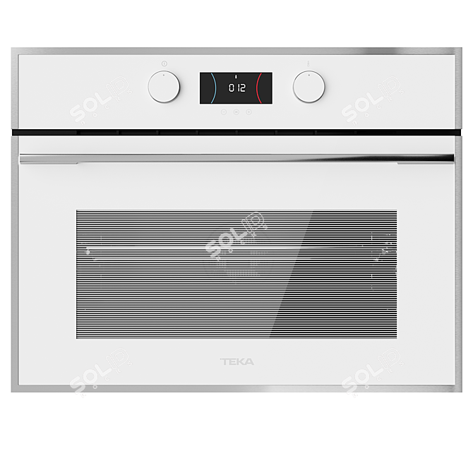TEKA HLC 844 C Compact Oven 3D model image 1