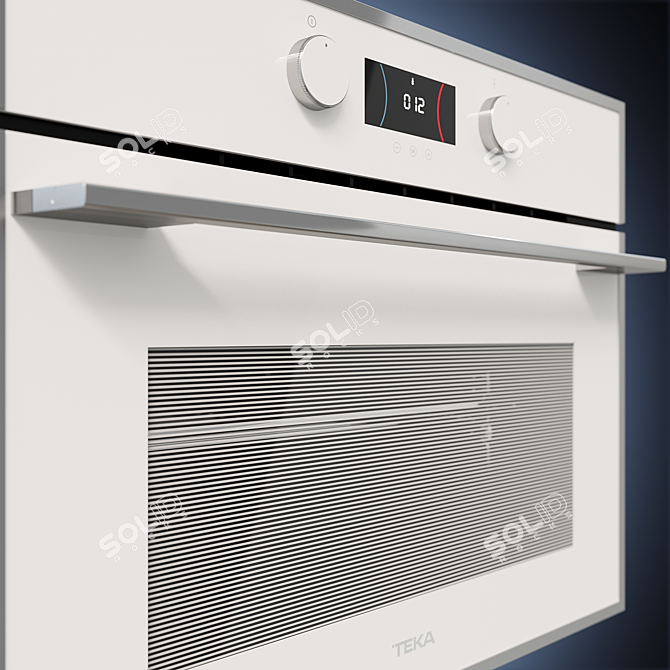 TEKA HLC 844 C Compact Oven 3D model image 2