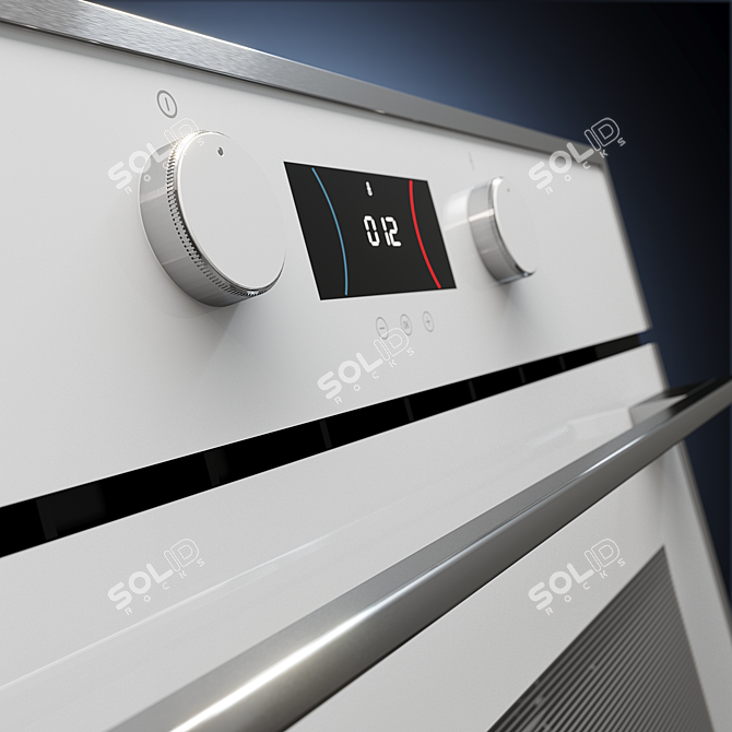 TEKA HLC 844 C Compact Oven 3D model image 3