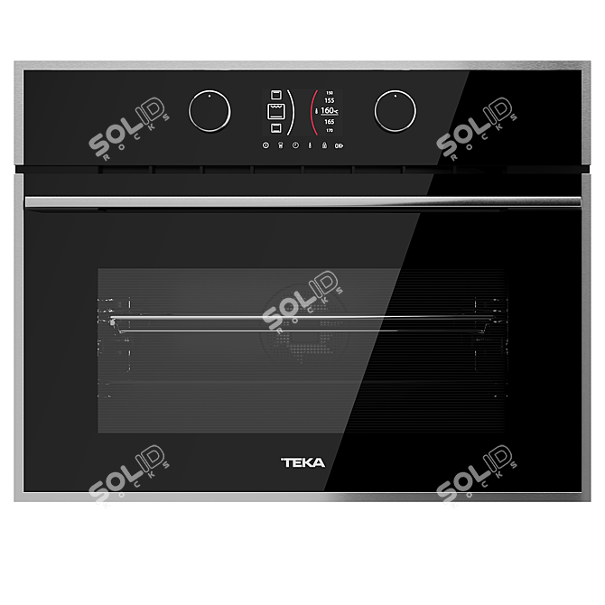 TEKA HLC 860P Mini Oven 3D model image 1