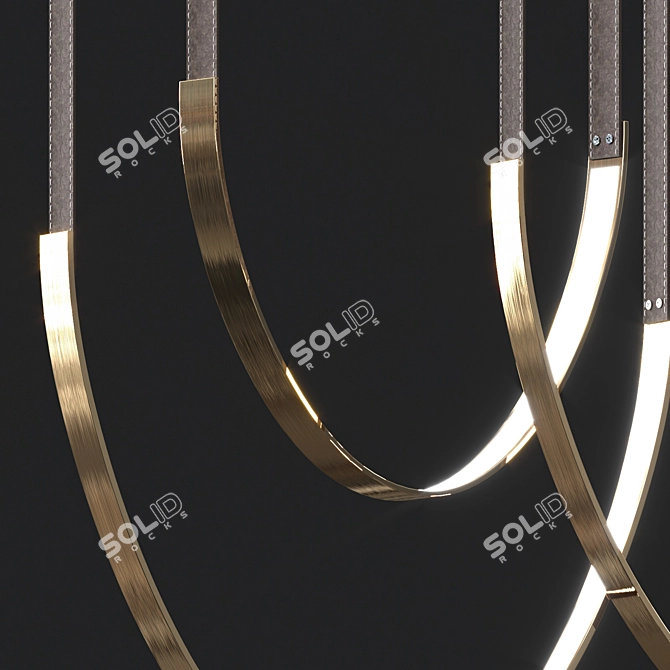  Sophisticated Modern Myline Coffee Table 3D model image 3