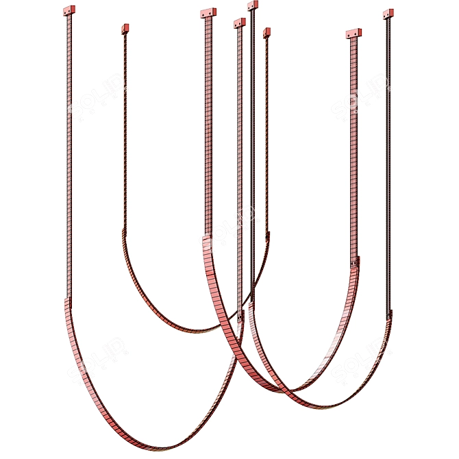  Sophisticated Modern Myline Coffee Table 3D model image 6