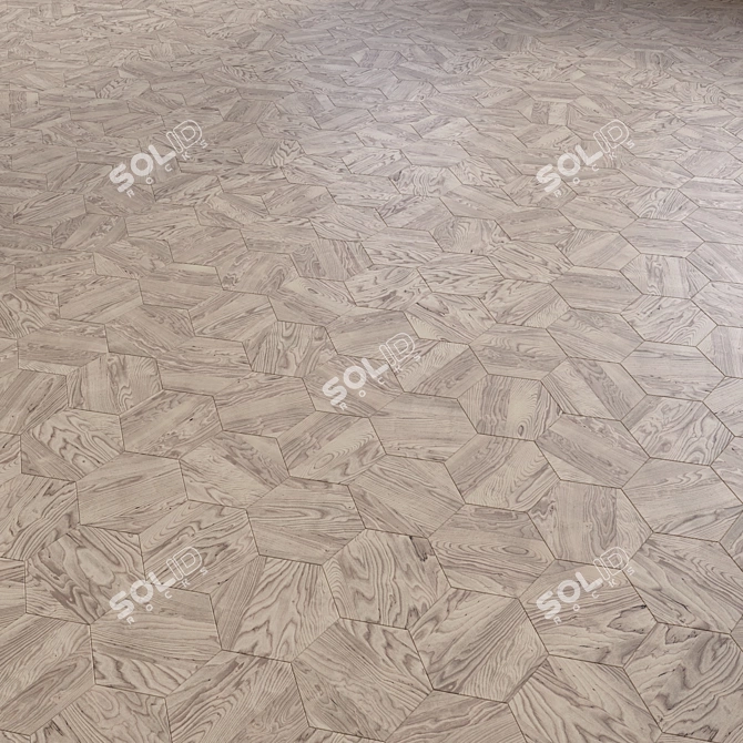 High-Quality 3D Parquet Model 3D model image 5