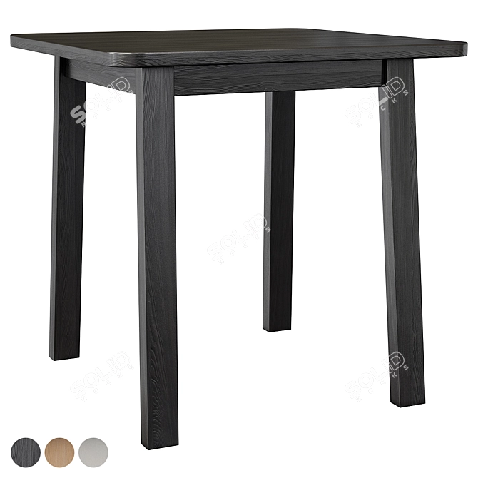  Modern Norråker Table Furniture 3D model image 2