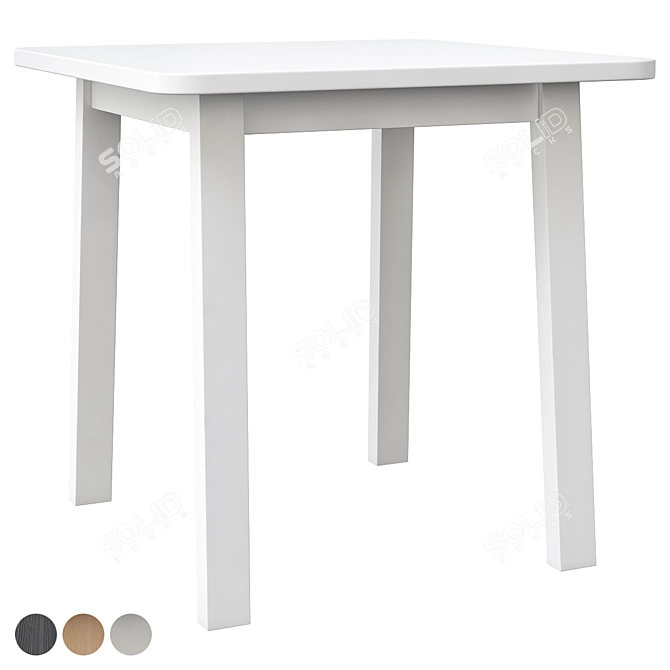  Modern Norråker Table Furniture 3D model image 3