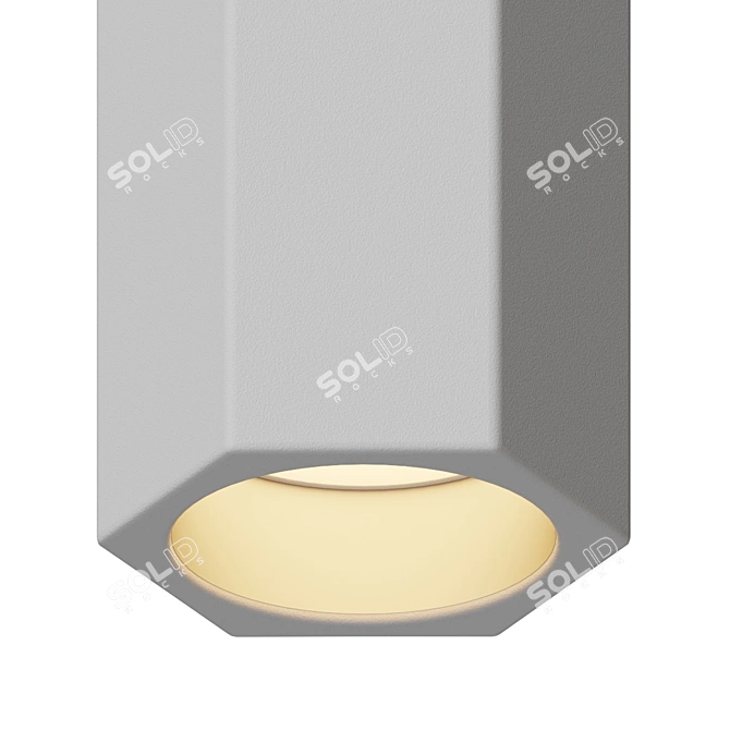 Modern Minimalist Pendant Light 3D model image 3