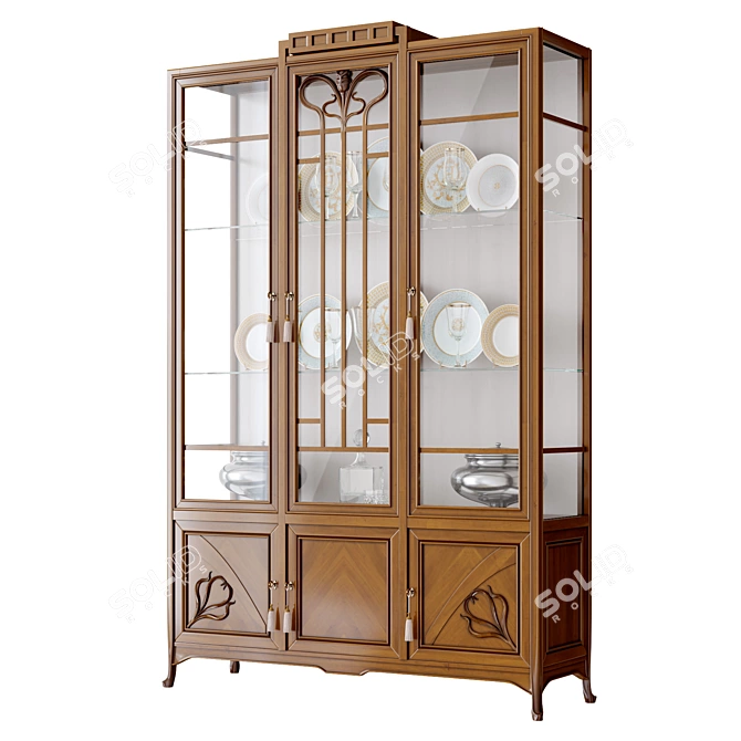 Liberty Medea 973 Showcase Hermes	Collection 3D model image 2