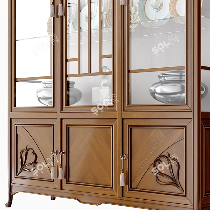 Liberty Medea 973 Showcase Hermes	Collection 3D model image 3