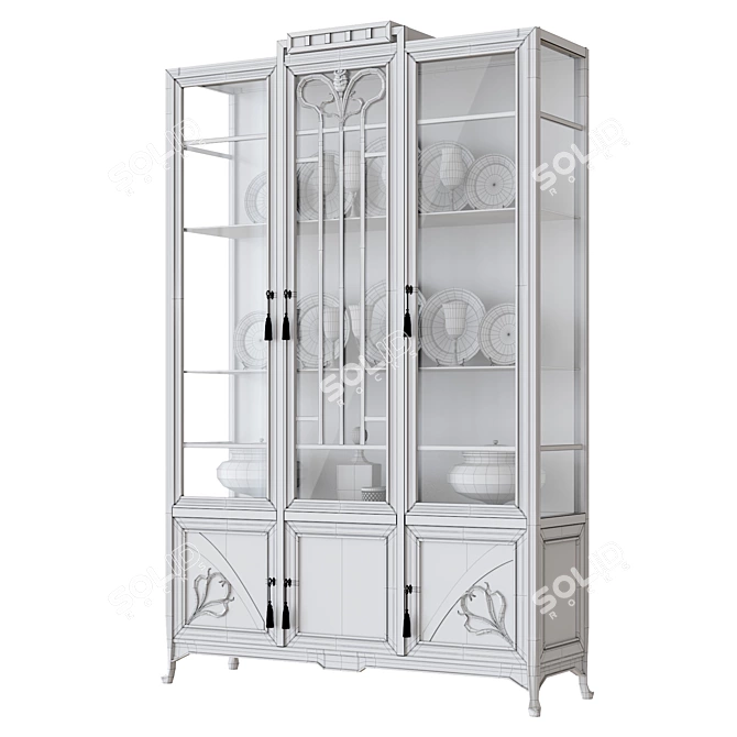 Liberty Medea 973 Showcase Hermes	Collection 3D model image 5