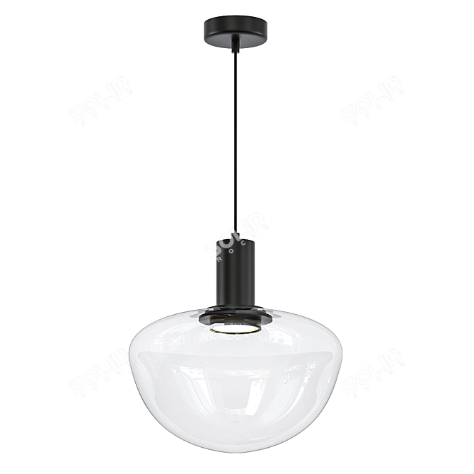 Elegant Design Lamps Collection 3D model image 1
