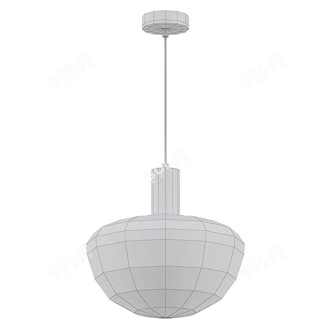 Elegant Design Lamps Collection 3D model image 2
