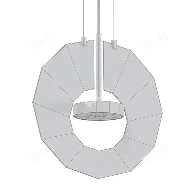 Sleek Design Lamp: Ingara 3D model image 2