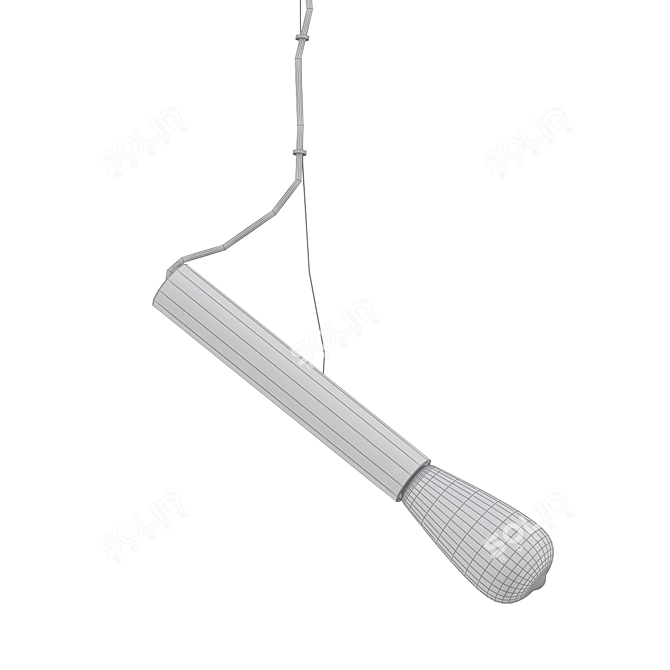 Modern Design SIM Lamps 3D model image 2