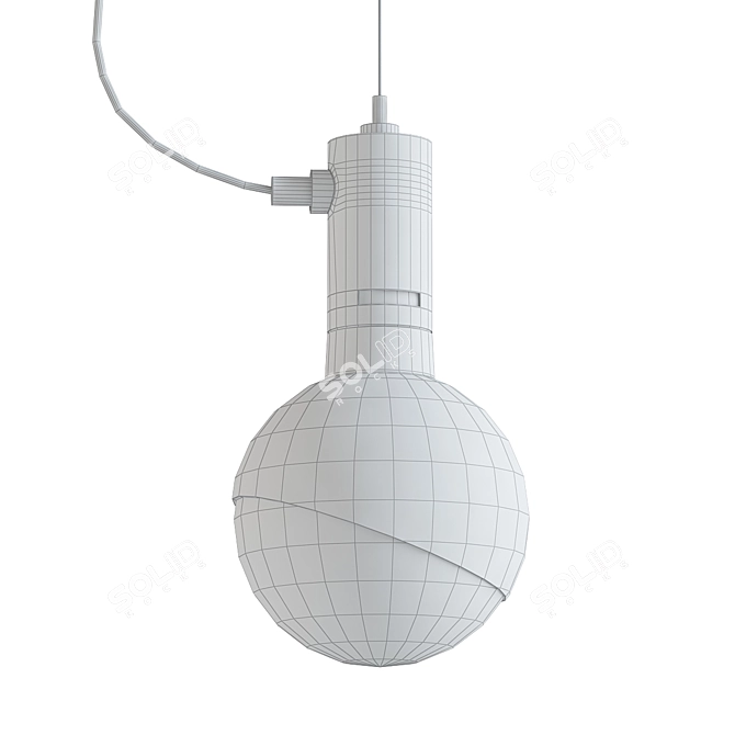 Hobo_Lighting_Series: Innovative V-Ray Render 3D model image 2