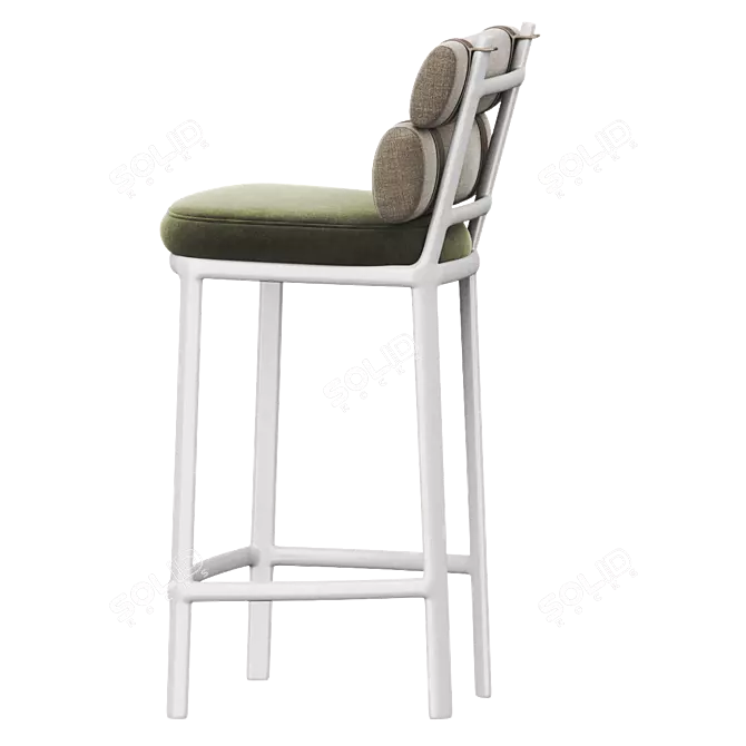 Modern ROLL Stool Kettal Design 3D model image 4