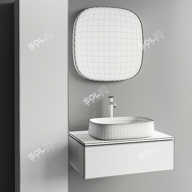 Zencha 2022 Vanity Set 3D model image 5