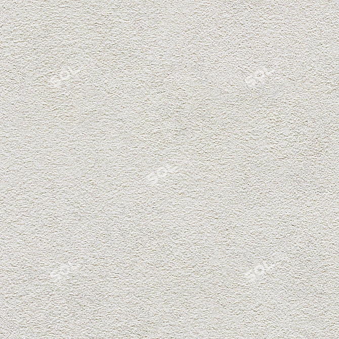 Seamless Exterior Plaster 8K Texture 3D model image 3