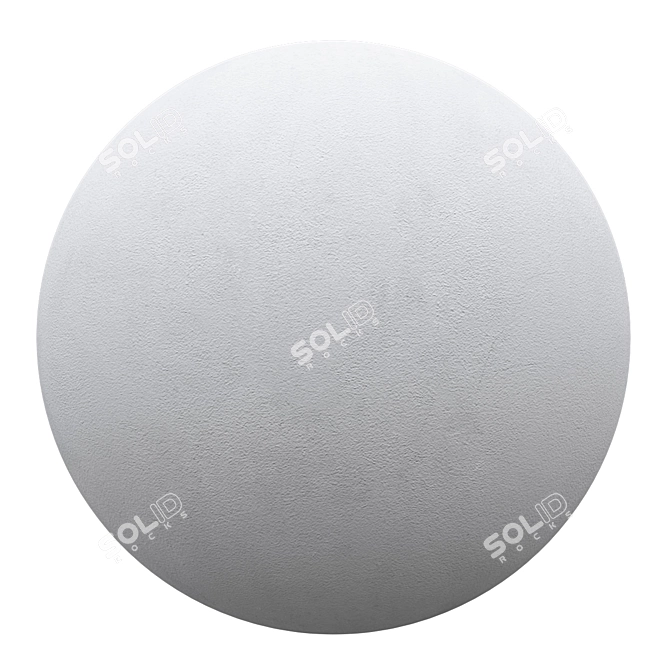 Premium Exterior Plaster Kit 3D model image 1