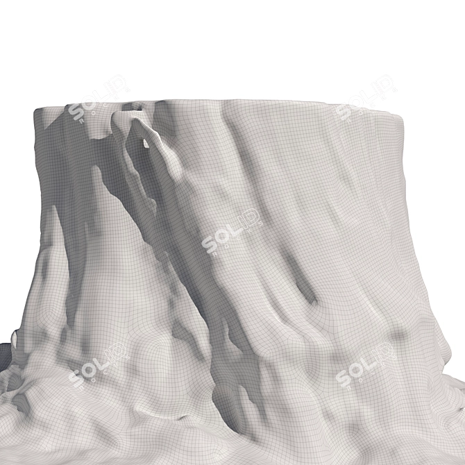  Wood Stump 3D Scan 3D model image 6
