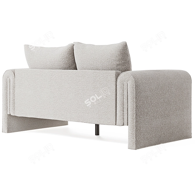 Mabelle Sofa by Urban Outfitters 3D model image 6