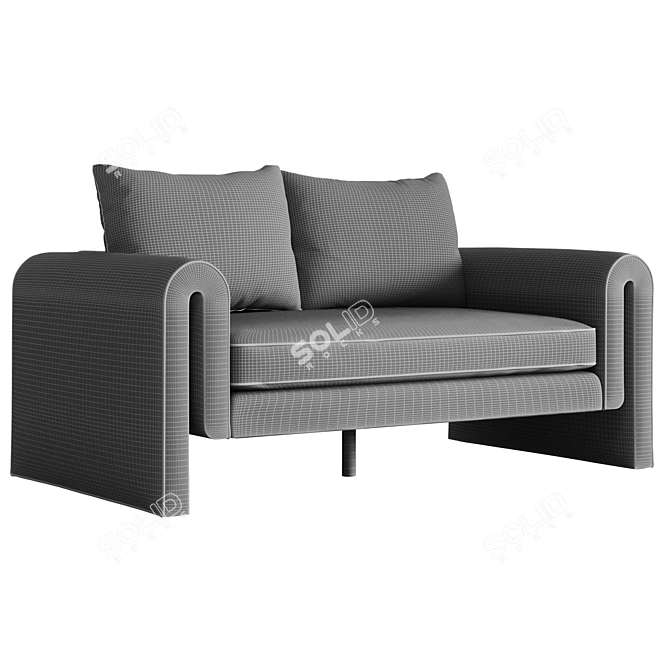 Mabelle Sofa by Urban Outfitters 3D model image 7