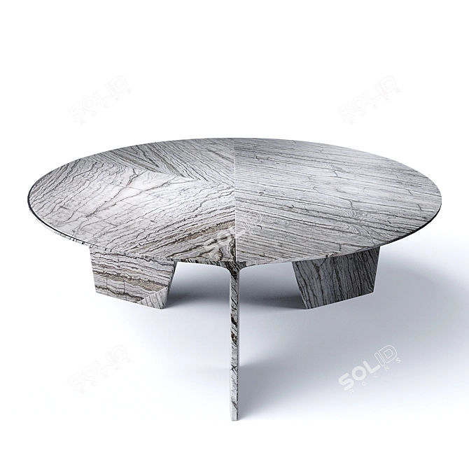 Modern Henge Synapses Table 3D model image 6