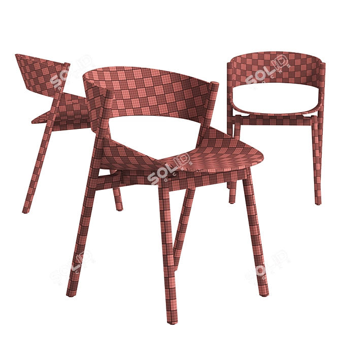 Strut75 Dining Set: Modern Design 3D model image 5