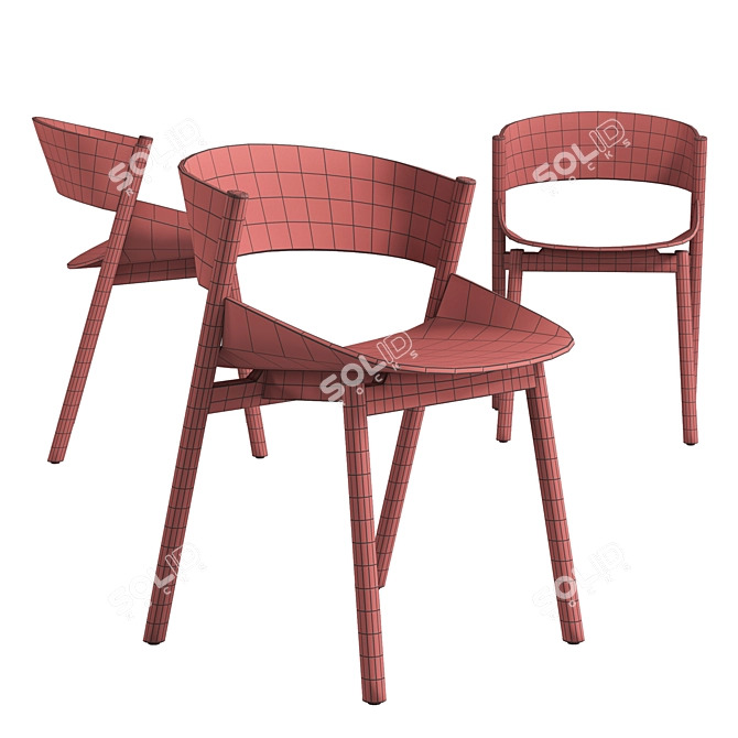 Strut75 Dining Set: Modern Design 3D model image 6