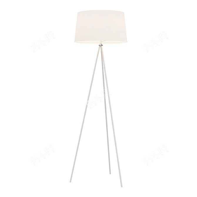 Floor Lamp with Switch FR5152 3D model image 1