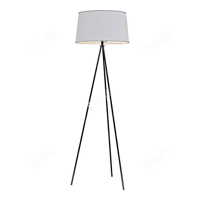 Floor Lamp with Switch FR5152 3D model image 2