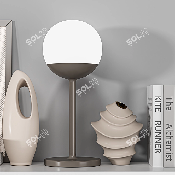 Luxury Decor Set 3D Models 3D model image 5