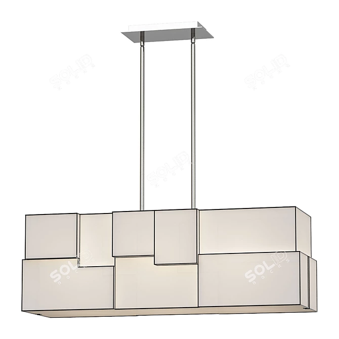  ELK Lighting 720634 Chandelier 3D model image 1