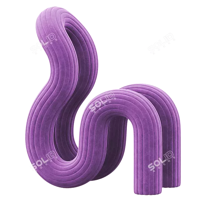 Modern ARA THOROSE 7M Chair 3D model image 2