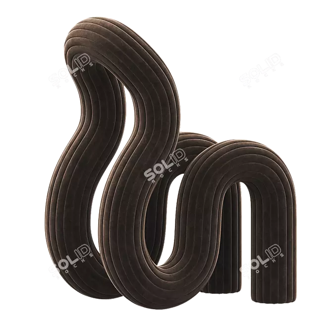 Modern ARA THOROSE 7M Chair 3D model image 4