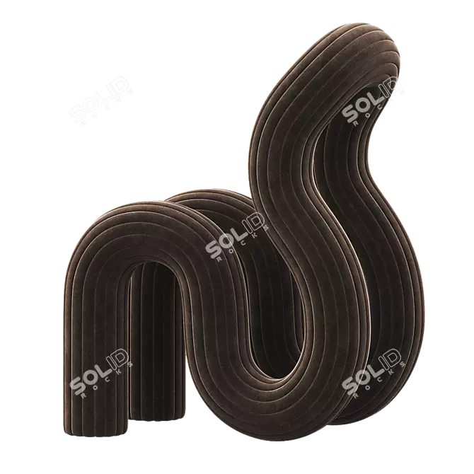 Modern ARA THOROSE 7M Chair 3D model image 5