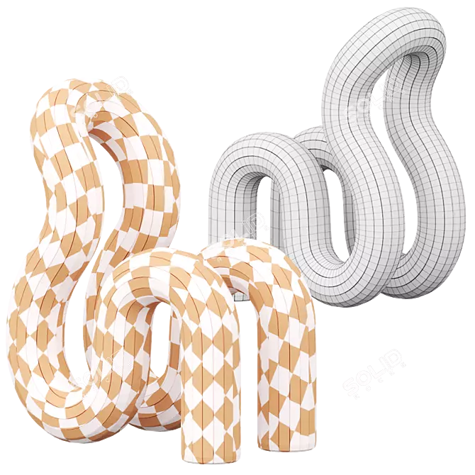 Modern ARA THOROSE 7M Chair 3D model image 8