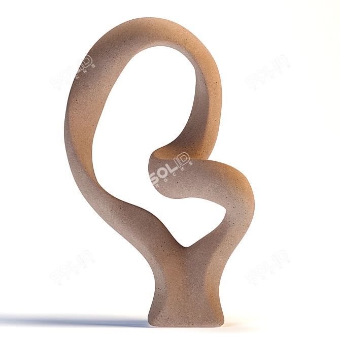 Flauna Large Decorative Object 3D model image 1