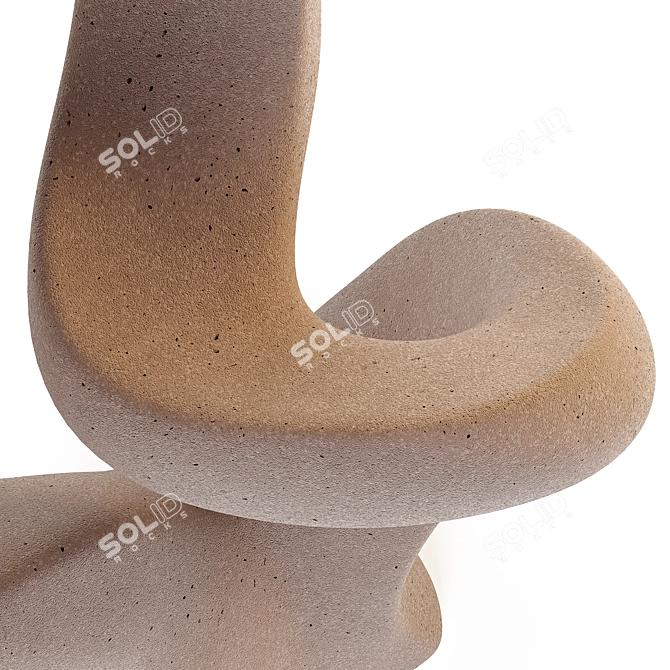 Flauna Large Decorative Object 3D model image 4