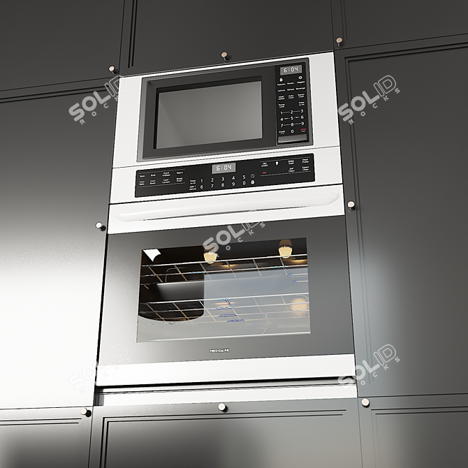 Modern Kitchen Design Collection - No 03 3D model image 3