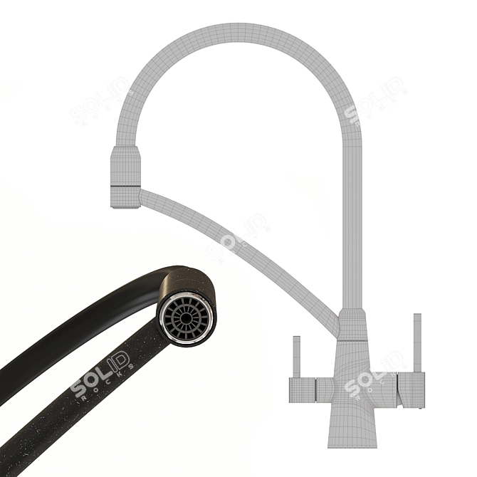 Paulmark Siegen Si213111 Mixer 3D model image 3