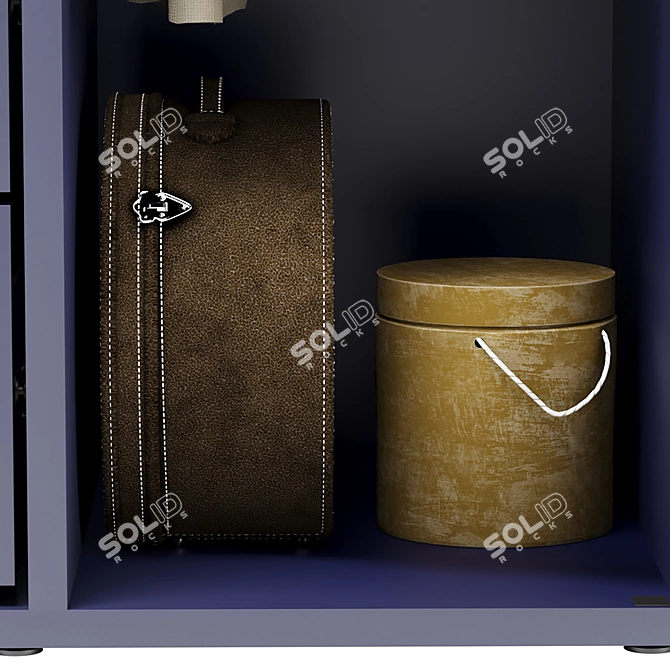 IKEA NORDMELA Storage Dresser Display 3D model image 3