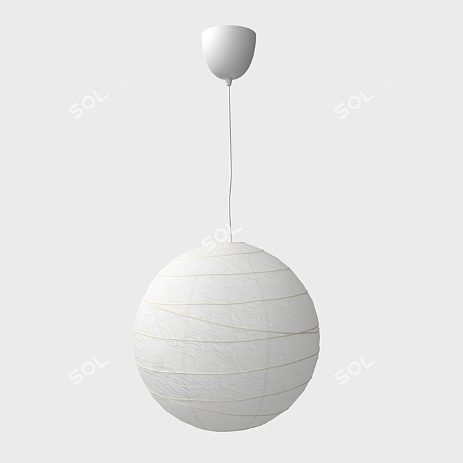 Adjustable REGOLIT / HEMMA Lamp 3D model image 1