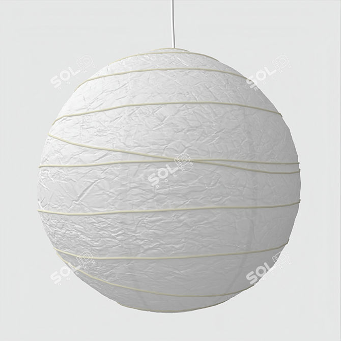 Adjustable REGOLIT / HEMMA Lamp 3D model image 2