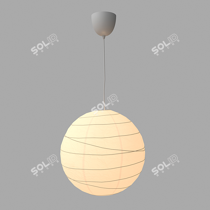 Adjustable REGOLIT / HEMMA Lamp 3D model image 3