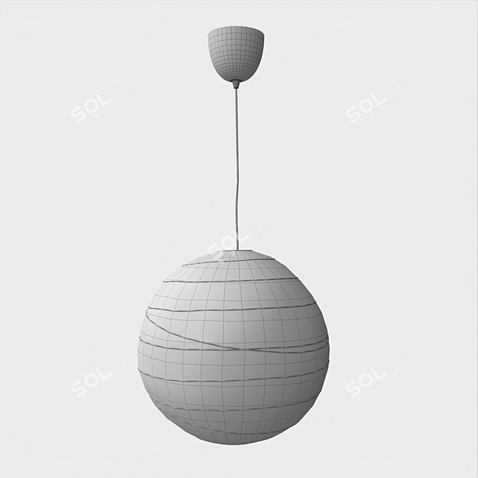 Adjustable REGOLIT / HEMMA Lamp 3D model image 7