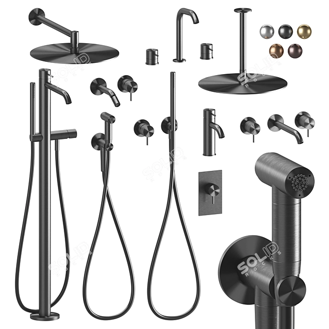 CEA MILO360 Set 01 Smooth Models 3D model image 1