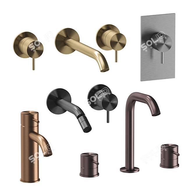 CEA MILO360 Set 01 Smooth Models 3D model image 2