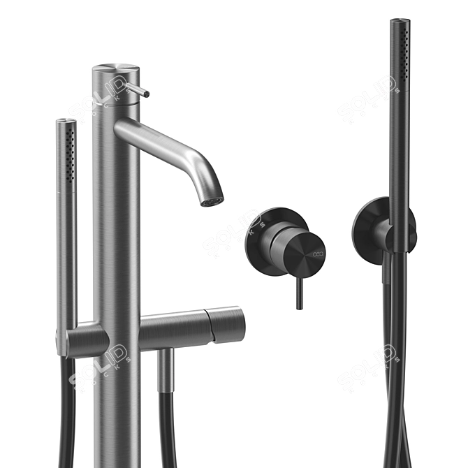 CEA MILO360 Set 01 Smooth Models 3D model image 3